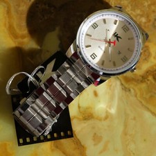 OROLOGIO UOMO classico elegante sportivo meccanico silver