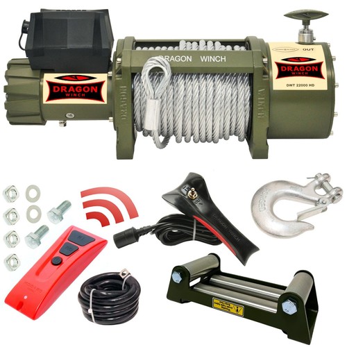 Dragon winch verricello - winch,