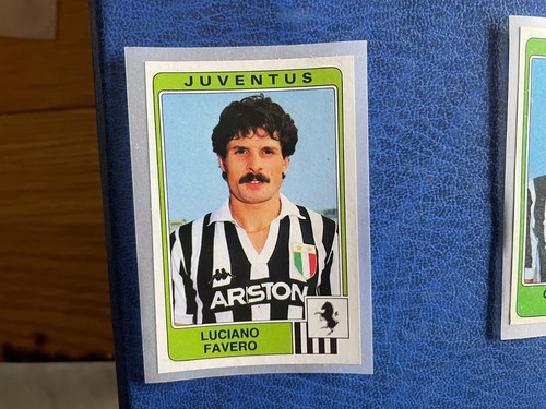 Panini calciatori 1984 - panini, 1984/85