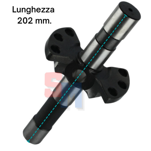 Albero asse differenziale - albero,