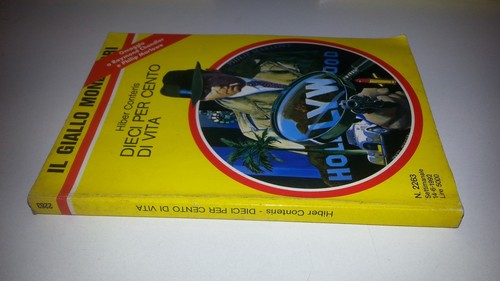 Giallo mondadori 2263 - giallo, #