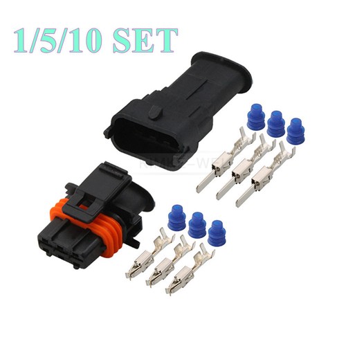 Kit presa connettore - , maschio