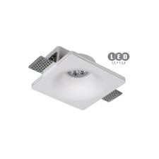 Faretto in Gesso Ceramico a