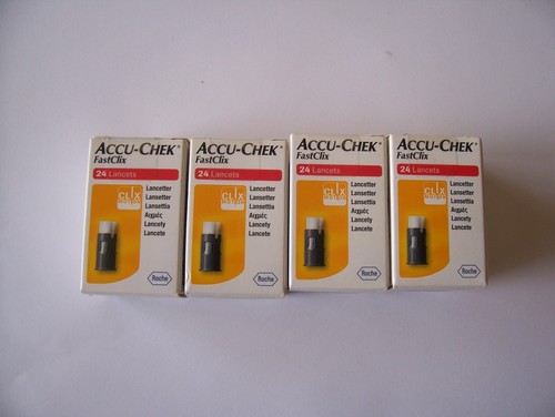 Fastclix accu chek 4 - n,