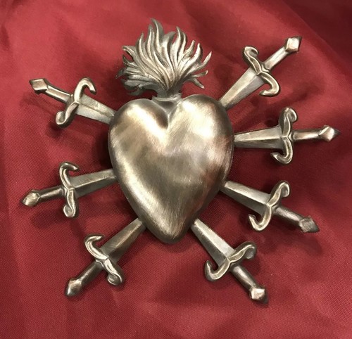 Cuore sette dolori addolorata - sette,
