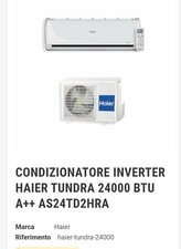 Condizionatore 24000 btu