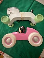 Cavallo e macchinina vintage