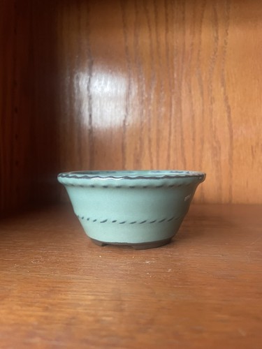 Mini vaso bonsai - , tondo
