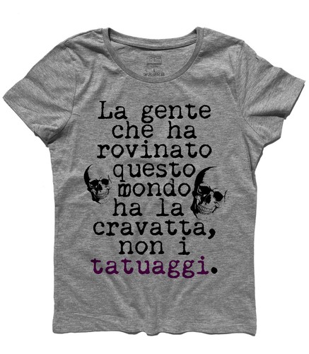 Shirt donna gente - t-shirt, che