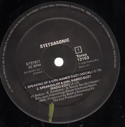 Stetsasonic speaking girl - stetsasonic, a