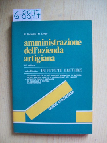 Carissimi longo - m.,