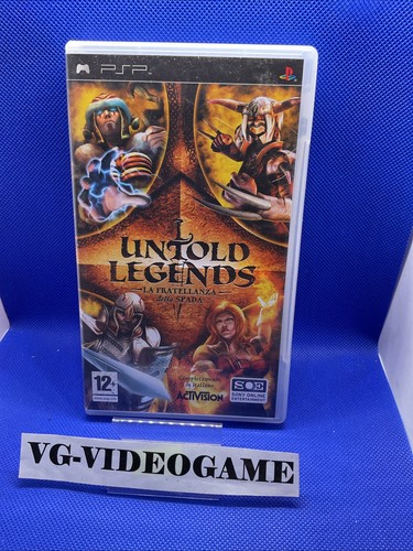 Untold legends psp - untold,