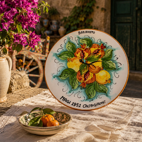 Vassoio portata ceramica - da, in