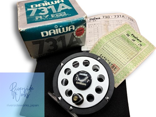 Mint collector daiwa - collector's, 731a