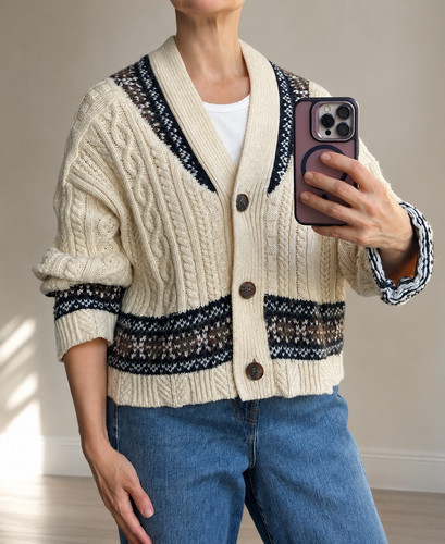 Maglione cardigan zara donna - donna, s