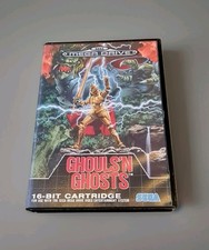 GHOULS 'N GHOSTS - CARTUCCIA