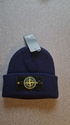 Stone island berretto uomo blu - island,