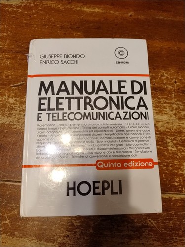 Manuale elettronica e - di,