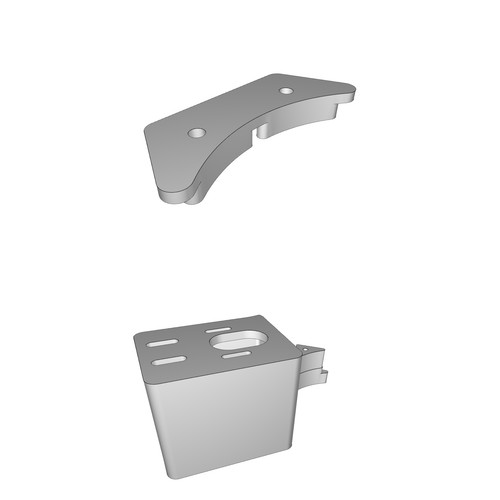 Staffa montaggio eaf per - eaf,