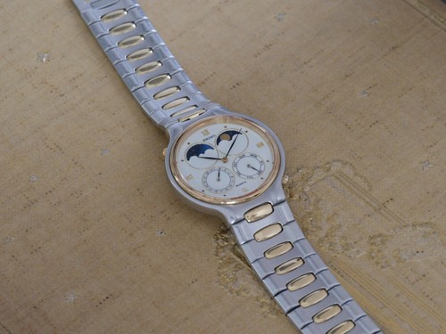 Seiko triple calendar - -,
