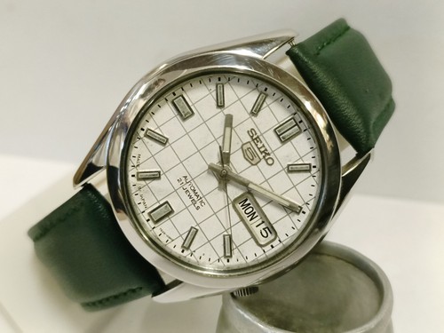 Vintage seiko automatico - vintage, 5