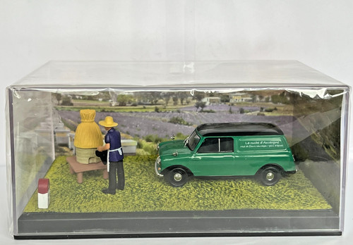 Diorama voiture morris mini - diorama,