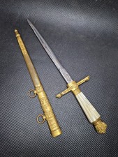 SPADINO MILITARE ORIGINALE Accademia Militare Esercito Italiano - Allievo...