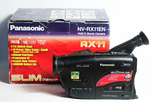 Videocamera panasonic rx11 - videocamera,