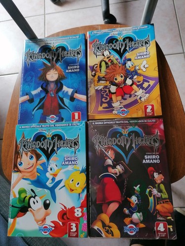 Kingdom hearts completa - hearts, 1/4