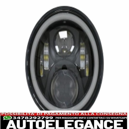 Faro del motociclo led - faro,
