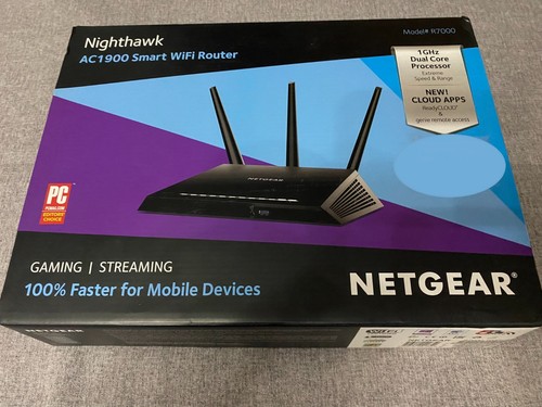 Router netgear nighthawk r7000 - router,