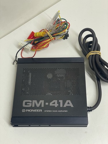 Ampli pioneer component 41a - pioneer,
