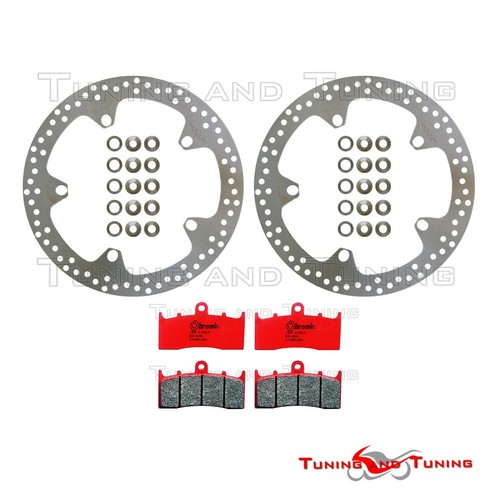 Dischi freno anteriore brembo - dischi,