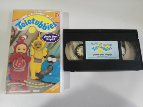 Teletubbies tutto ben - tutto, pulito