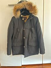 Woolrich parka  Nero taglia 14 Anni Usato come nuovo