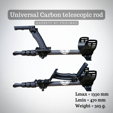 Asta telescopica in carbonio