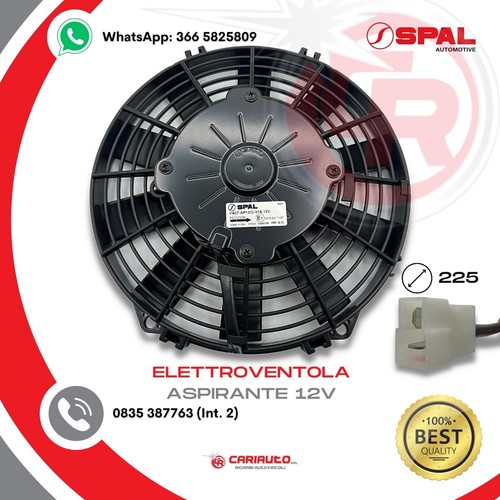 Ventilatore aspirante ventola - aspirante,