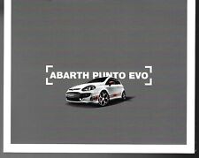 Brochure pieghevole Abarth