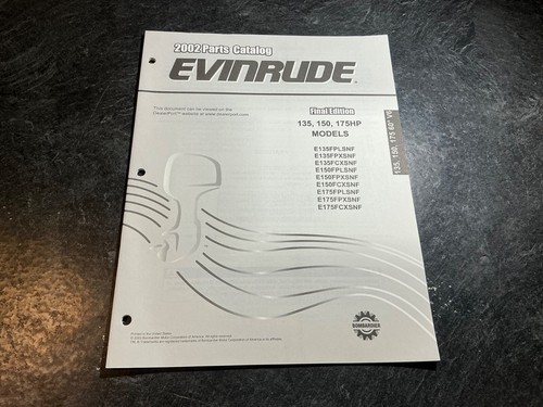 2002 evinrude 135 150 175 - 2002, hp