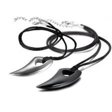 2pcs Womens Mens Stainless