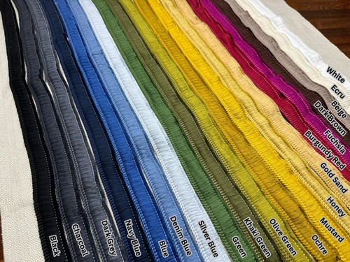 Frangia spazzola cotone larghe - cotone,
