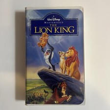 The Lion King (VHS, 1995)