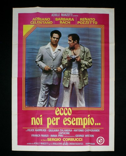 Ecco noi per esempio - noi, poster