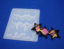 1pz stampo silicone per resina