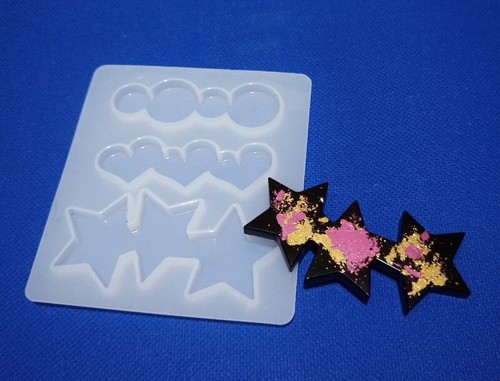 1pz stampo silicone per resina