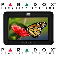 Paradox TM50 Tastiera Display Grafica Touch - PIANOFORTE NERO - (Spedizione Rapida Gratuita)