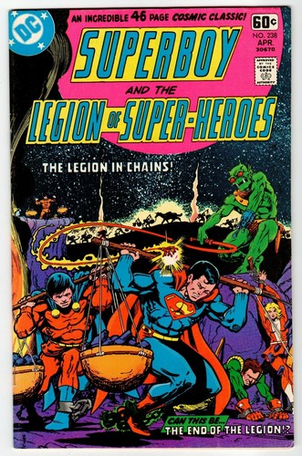 Superboy 238 copertina - #238,
