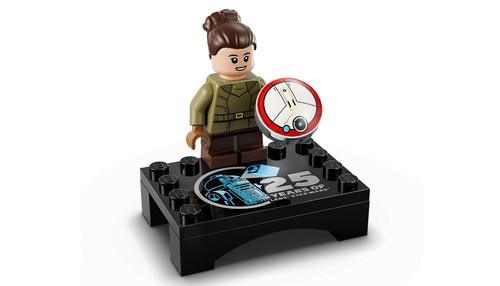 Lego star wars minifigure - star,