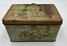 Scatola In Latta Biscotti Doria Orsago Made In Italy Vuota Vintage Usato