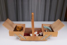 Scatola da cucito in legno